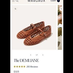 Margaux The Demi Jane Flats